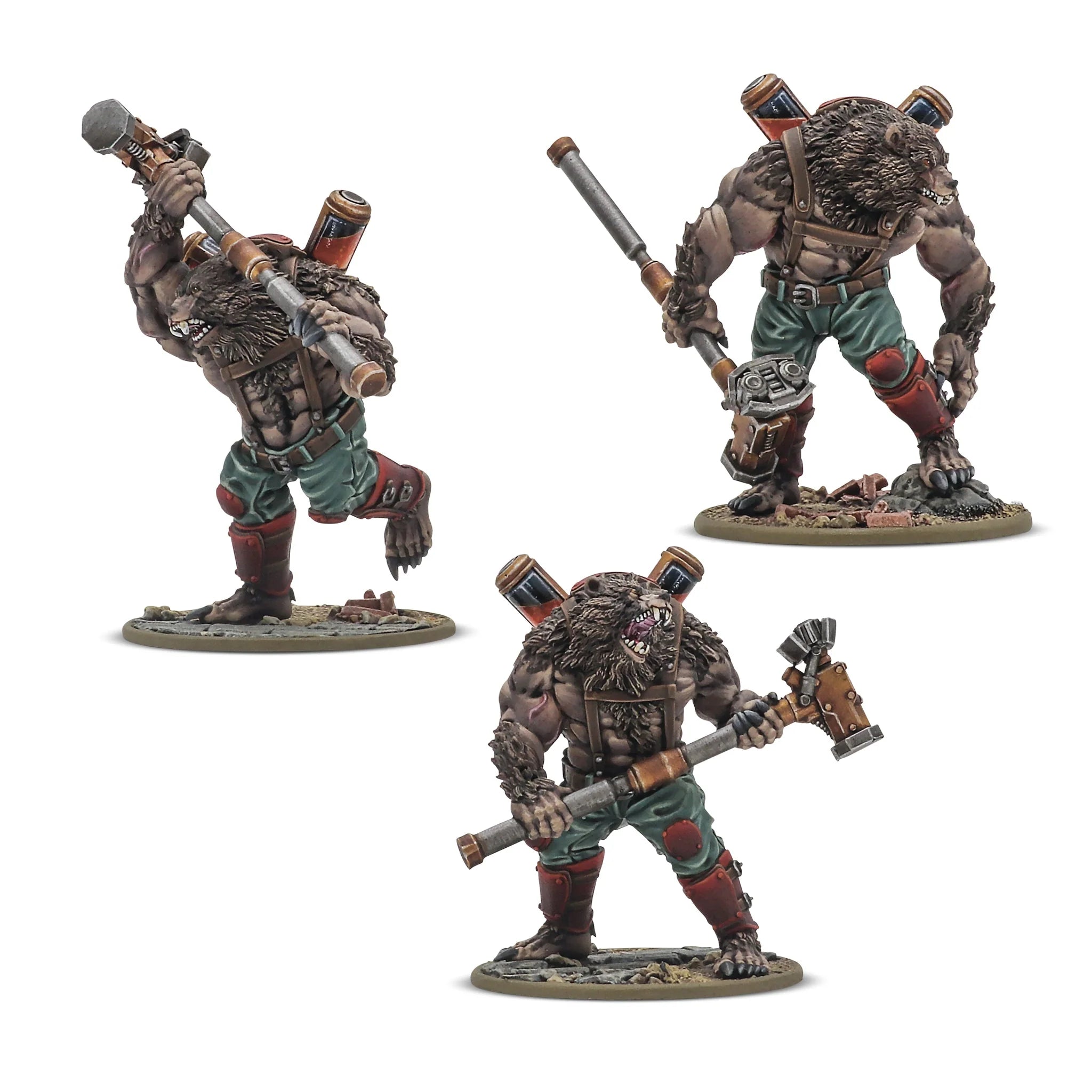 Konflikt '47 Ursus Infantry Squad with Mauls | Red Claw Gaming