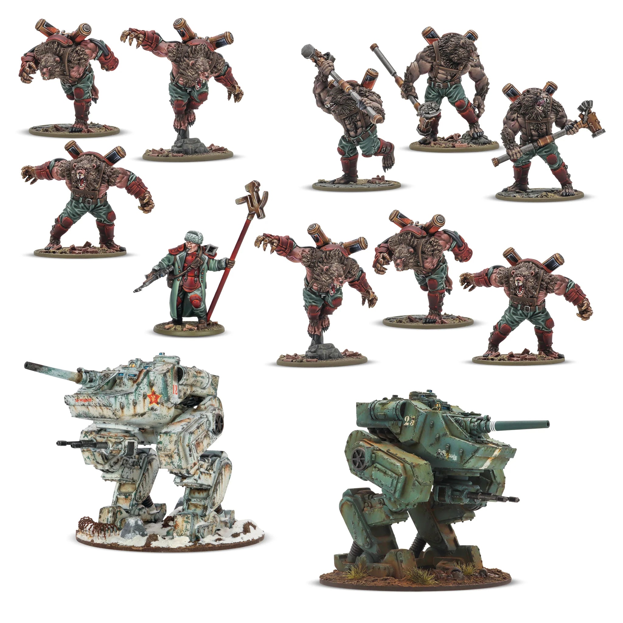 Konflikt 47: Soviet Bloc Elite Operational Group Polish Warlord Games | Red Claw Gaming