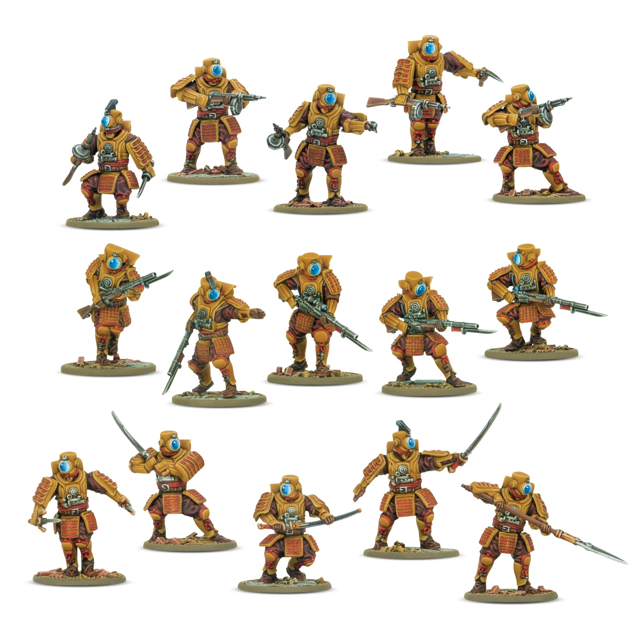 Konflikt '47 Ghost Attack Infantry | Red Claw Gaming