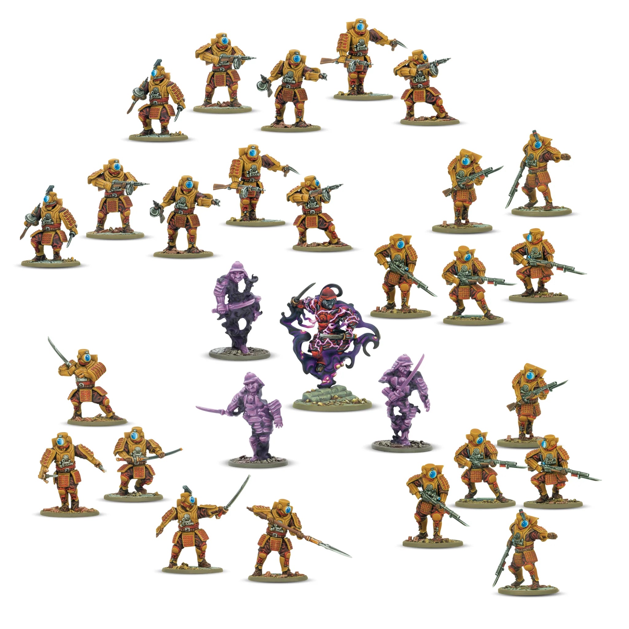 Konflikt '47 Ghost Infiltration Platoon | Red Claw Gaming