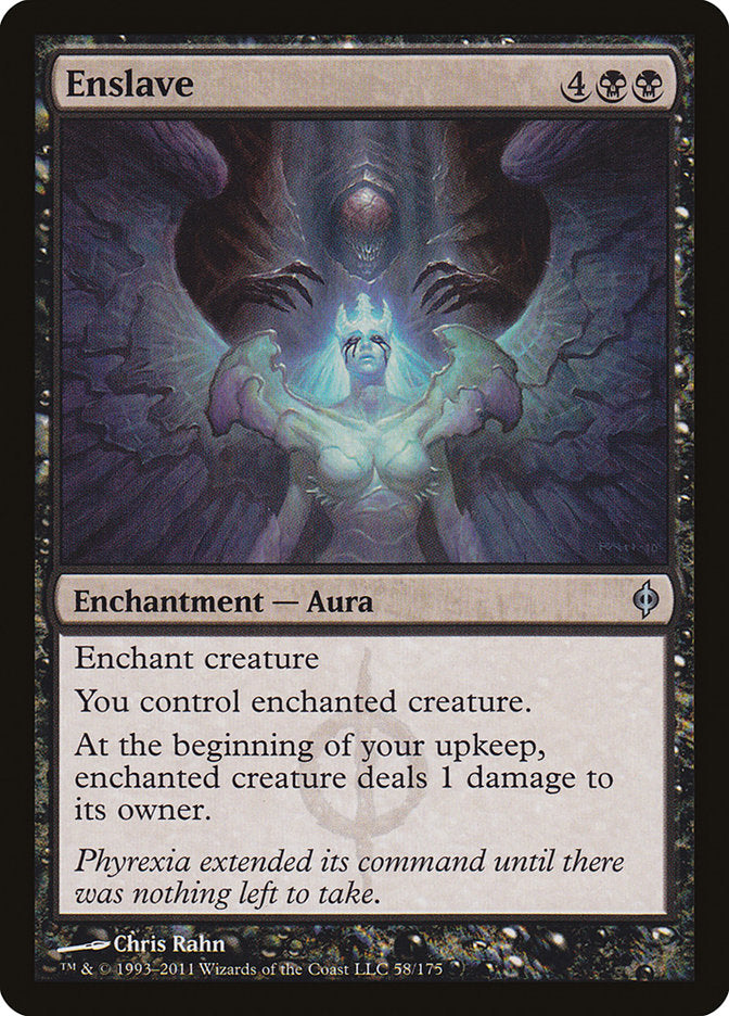 Enslave [New Phyrexia] MTG Single Magic: The Gathering | Red Claw Gaming