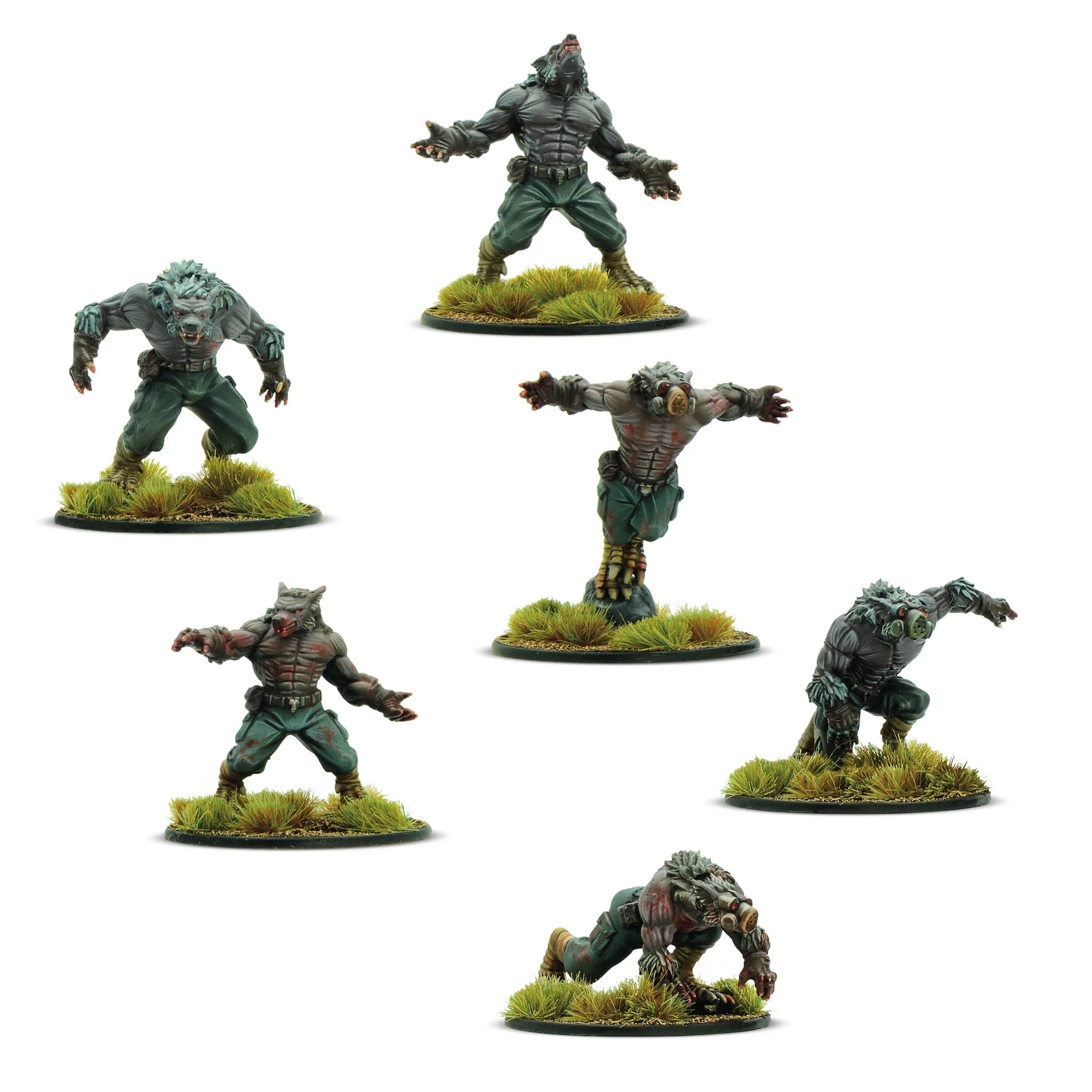 Konflikt '47 Schreckwulfen Squad | Red Claw Gaming