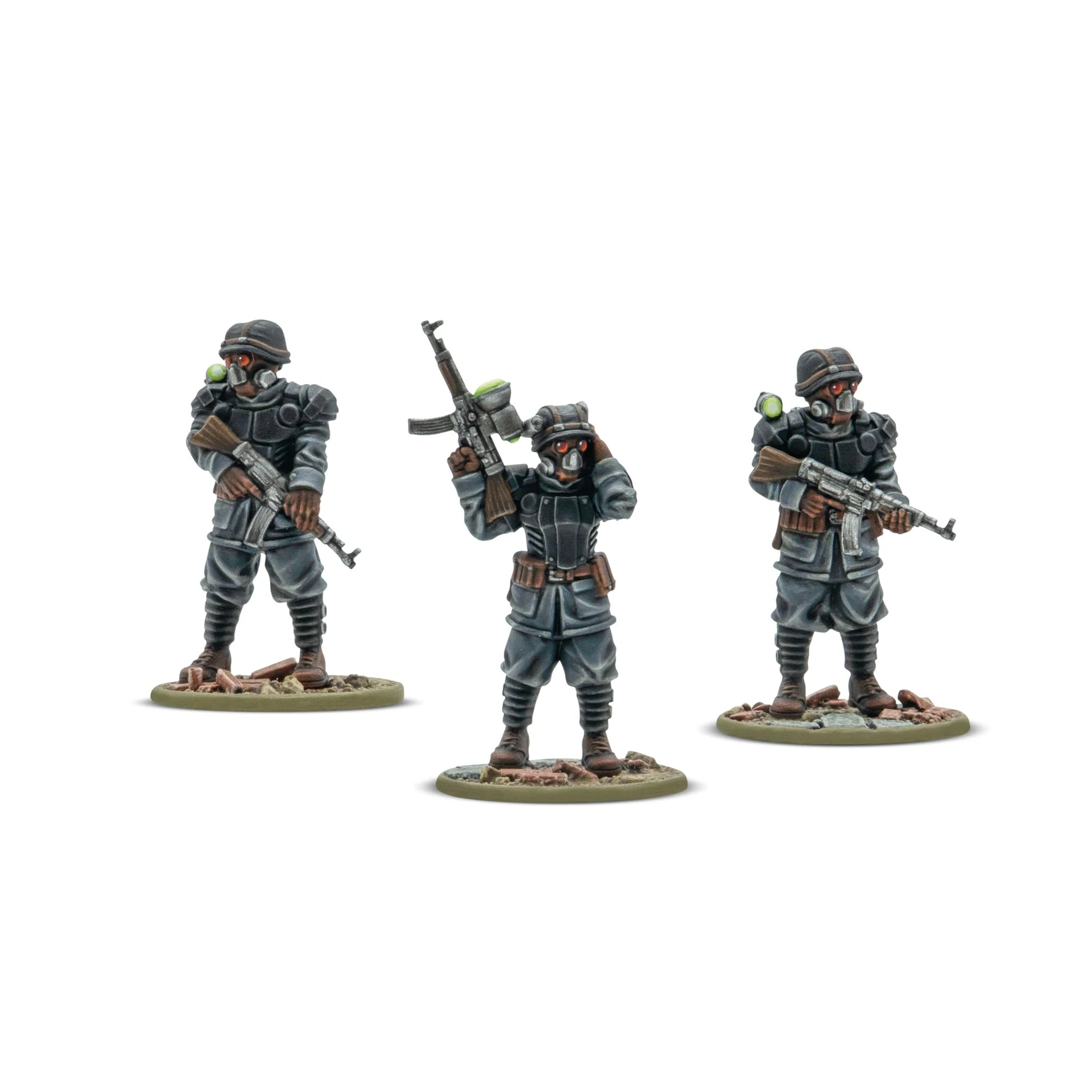 Konflikt '47: Totenrotte Platoon Commander and Body Guards | Red Claw Gaming