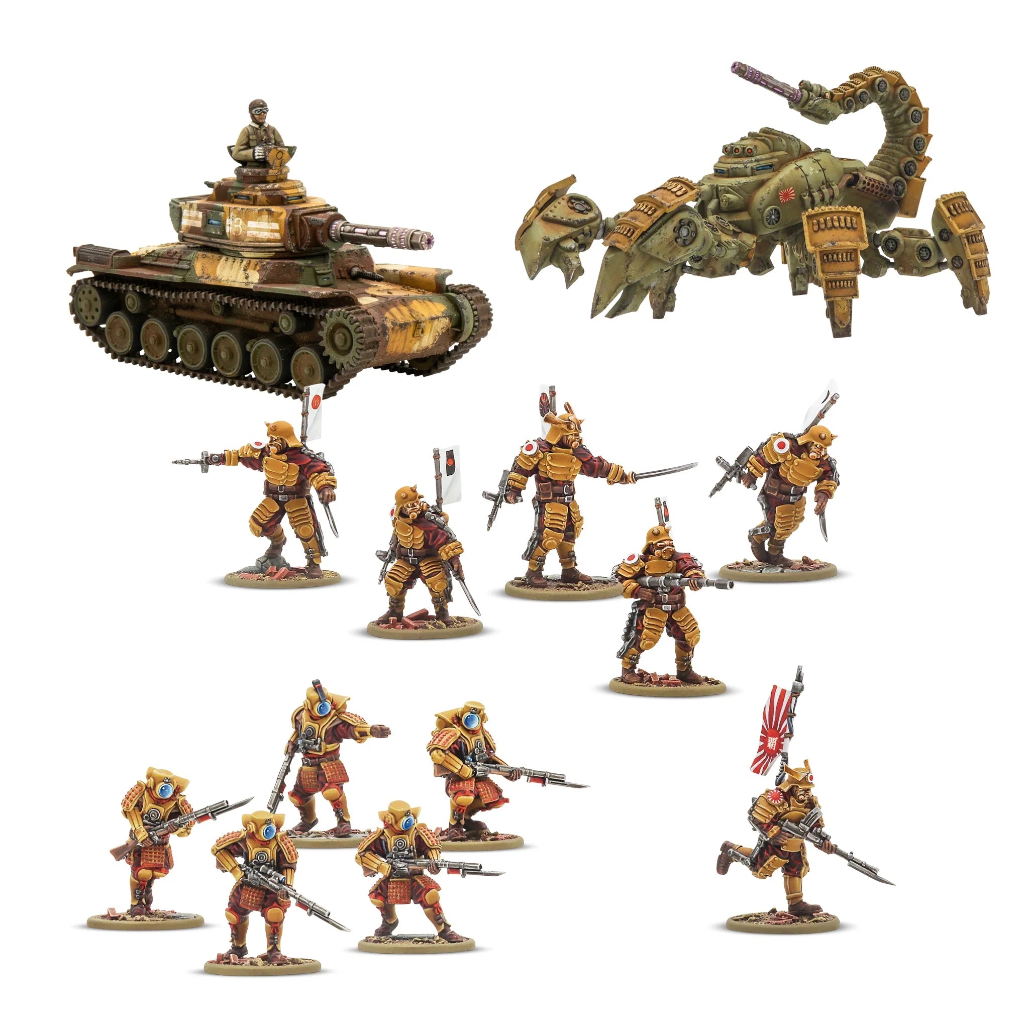 Konflikt 47: Empire of Japan Starter Army | Red Claw Gaming