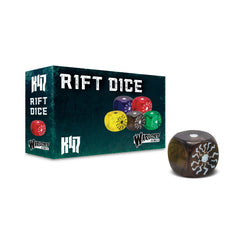 Konflikt 47: Rift Dice Polish Warlord Games Grey | Red Claw Gaming