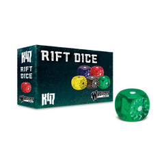 Konflikt 47: Rift Dice | Red Claw Gaming