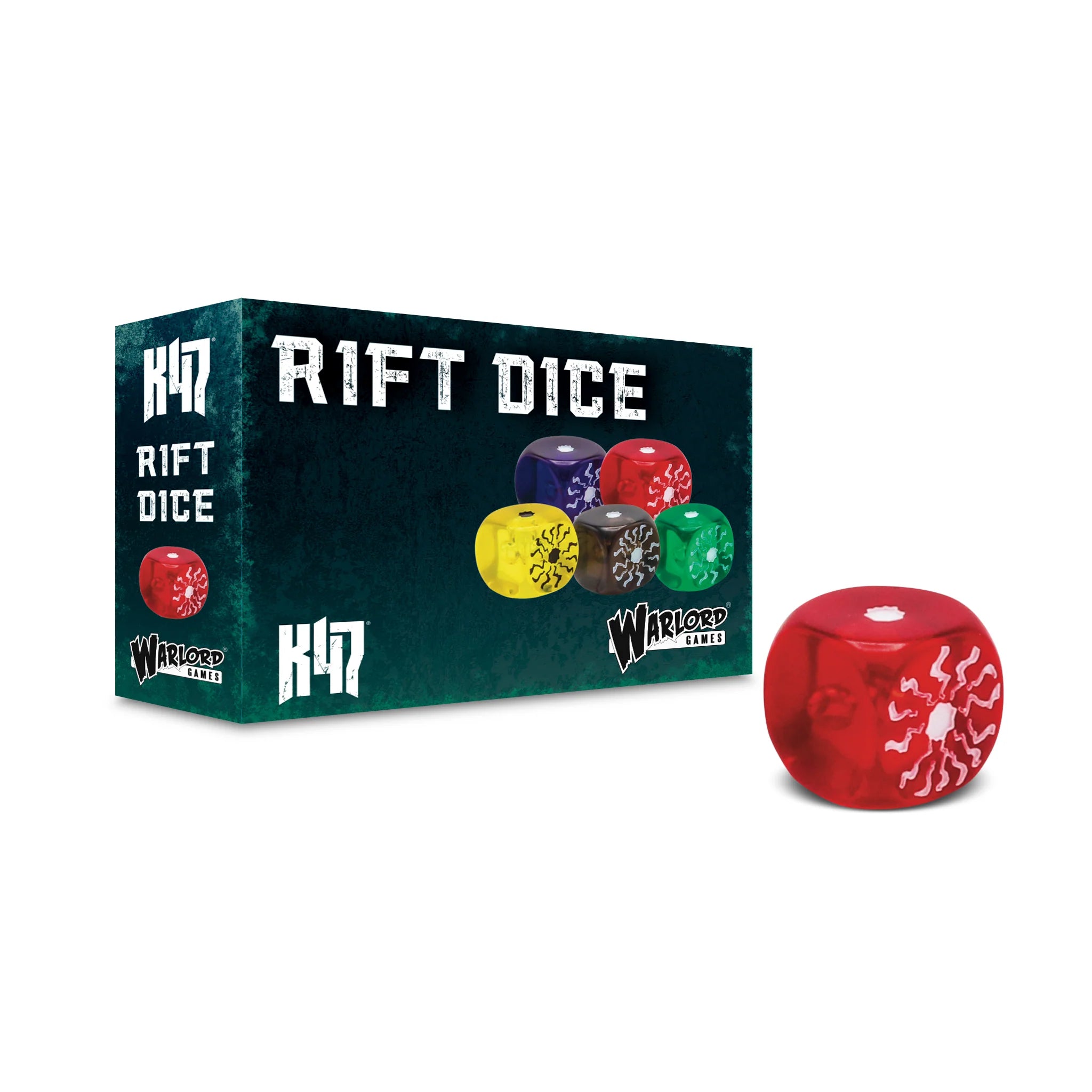 Konflikt 47: Rift Dice Polish Warlord Games Blue | Red Claw Gaming