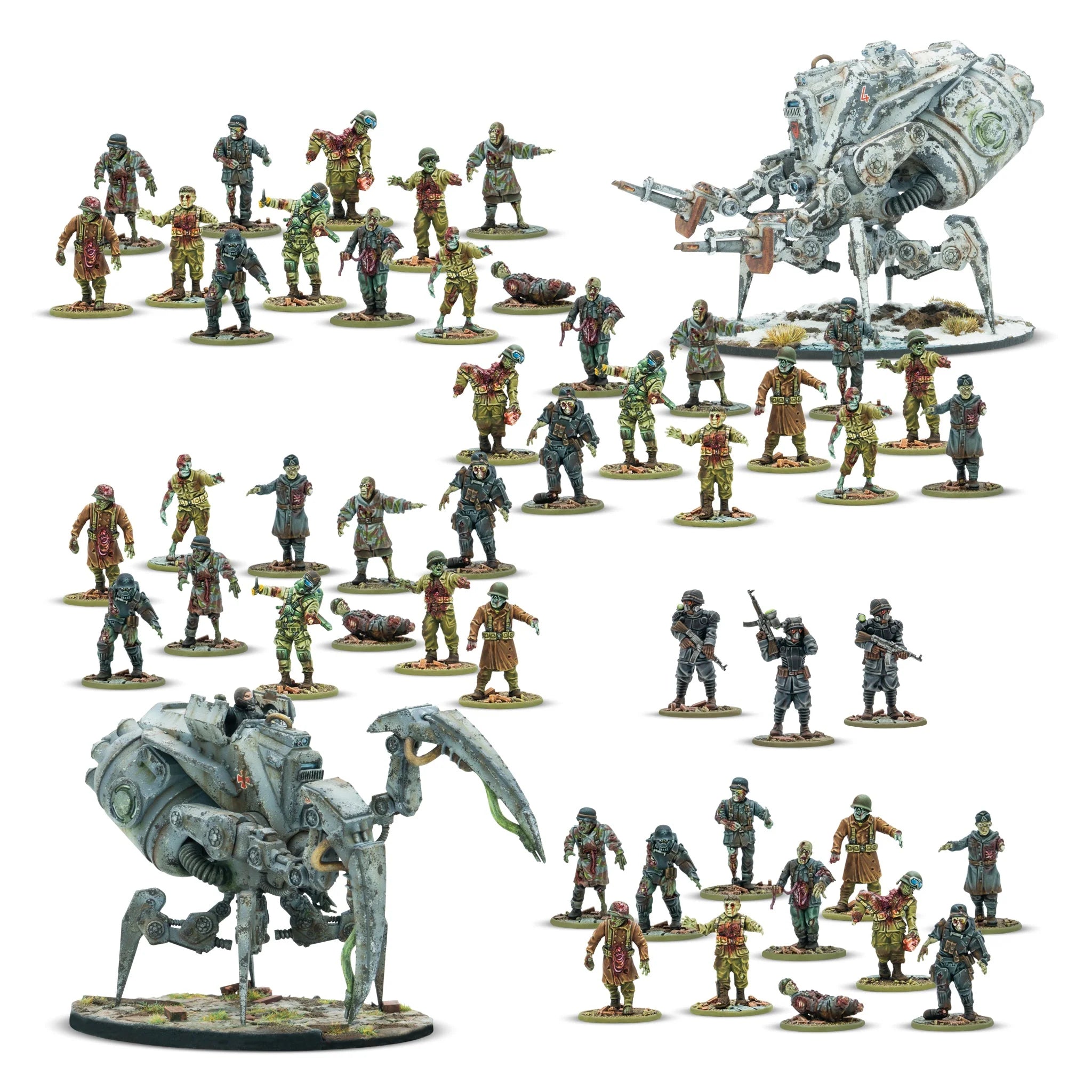Konflikt 47: Totenrotte Starter Army | Red Claw Gaming