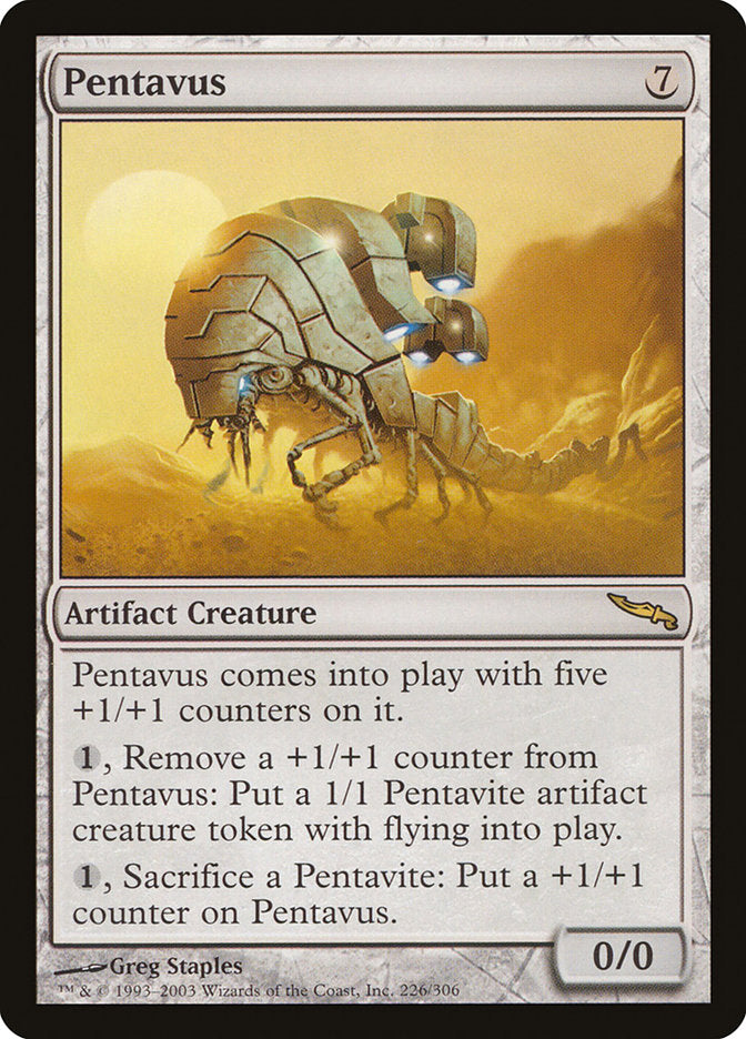 Pentavus [Mirrodin] MTG Single Magic: The Gathering | Red Claw Gaming