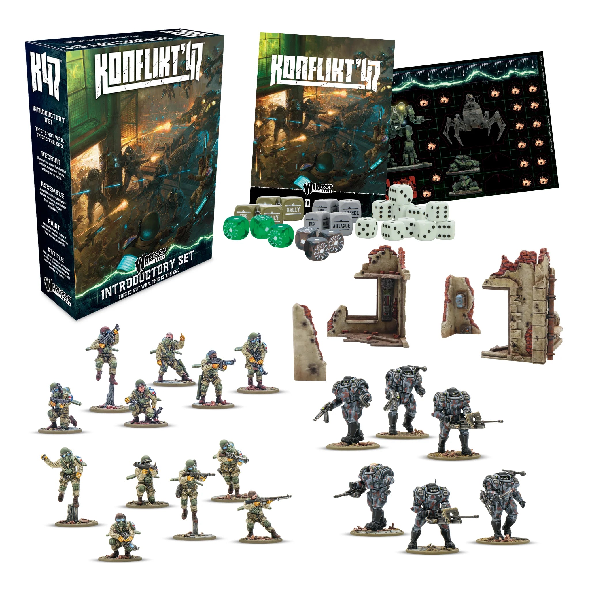Konflikt 47: Introductory Set Polish Warlord Games | Red Claw Gaming