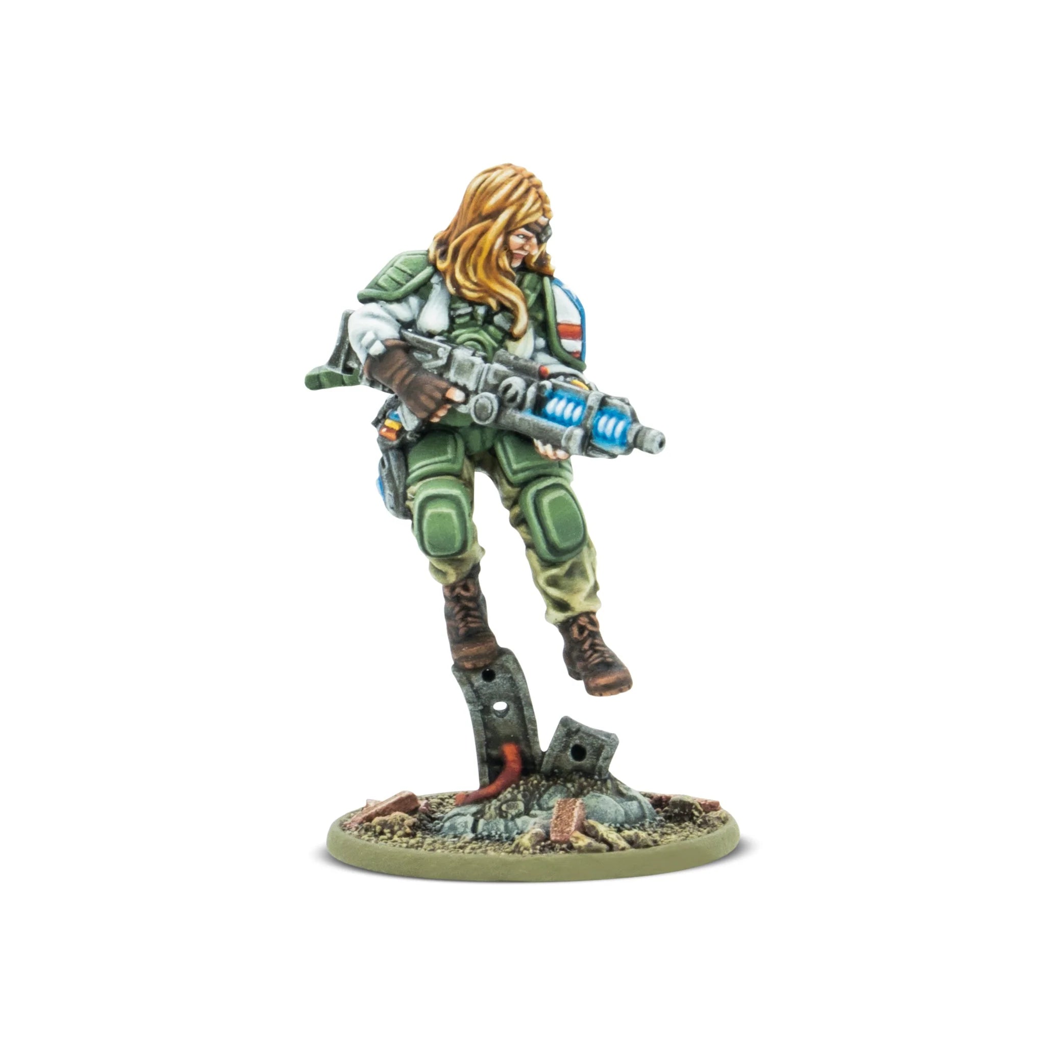 Konflikt '47 Roberta Wells - Firefly Hero | Red Claw Gaming