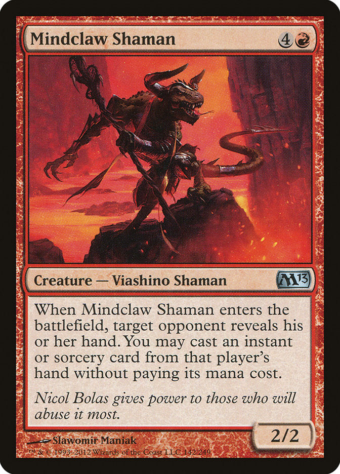 Mindclaw Shaman [Magic 2013] MTG Single Magic: The Gathering | Red Claw Gaming