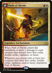 Path of Mettle // Metzali, Tower of Triumph [Rivals of Ixalan] MTG Single Magic: The Gathering | Red Claw Gaming