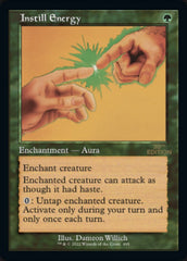 Instill Energy (Retro) [30th Anniversary Edition] MTG Single Magic: The Gathering | Red Claw Gaming