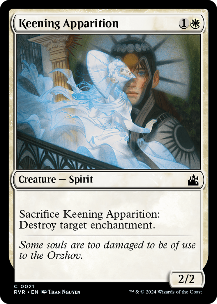 Keening Apparition [Ravnica Remastered] MTG Single Magic: The Gathering | Red Claw Gaming