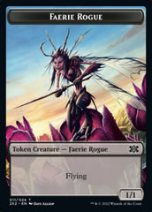 Faerie Rogue // Eldrazi Scion Double-Sided Token [Double Masters 2022 Tokens] MTG Single Magic: The Gathering | Red Claw Gaming