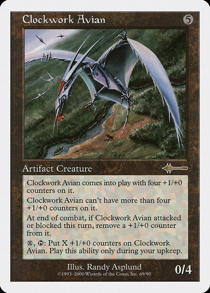 Clockwork Avian [Beatdown] MTG Single Magic: The Gathering | Red Claw Gaming