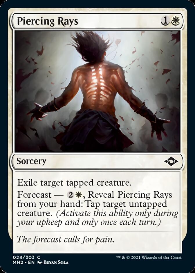 Piercing Rays [Modern Horizons 2] MTG Single Magic: The Gathering | Red Claw Gaming