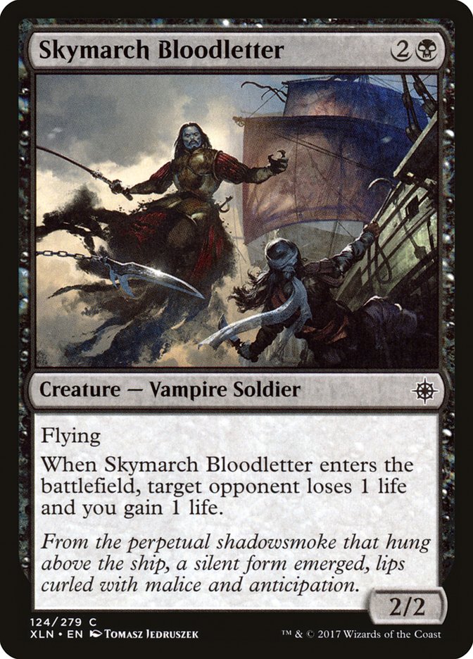 Skymarch Bloodletter [Ixalan] MTG Single Magic: The Gathering | Red Claw Gaming