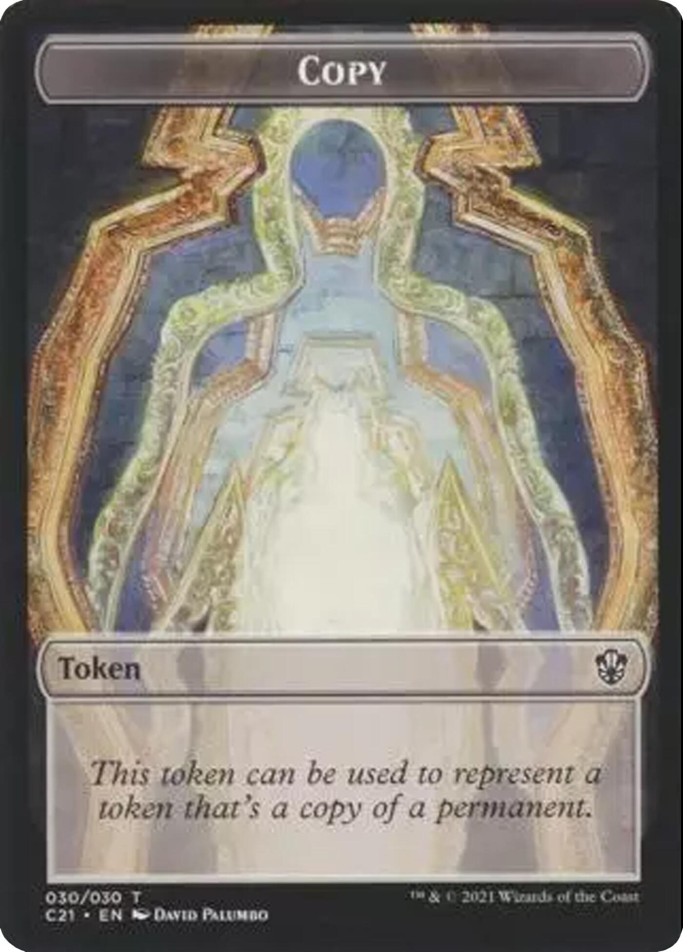 Copy // Land Mine Double-Sided Token [Secret Lair Drop Series] MTG Single Magic: The Gathering | Red Claw Gaming