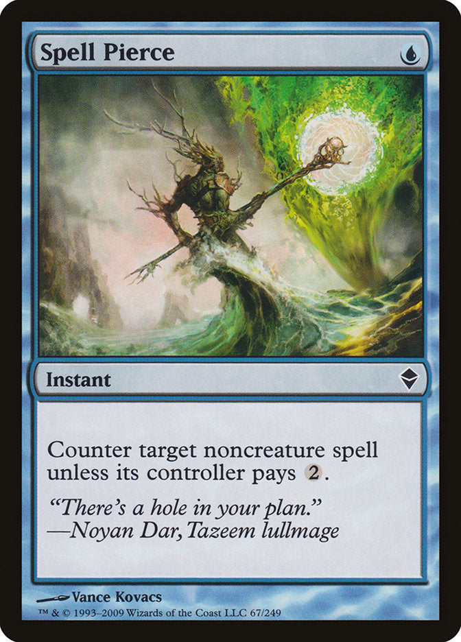 Spell Pierce [Zendikar] MTG Single Magic: The Gathering | Red Claw Gaming