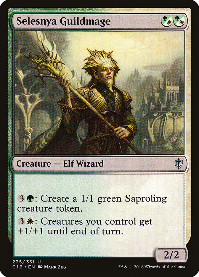 Selesnya Guildmage [Commander 2016] MTG Single Magic: The Gathering | Red Claw Gaming