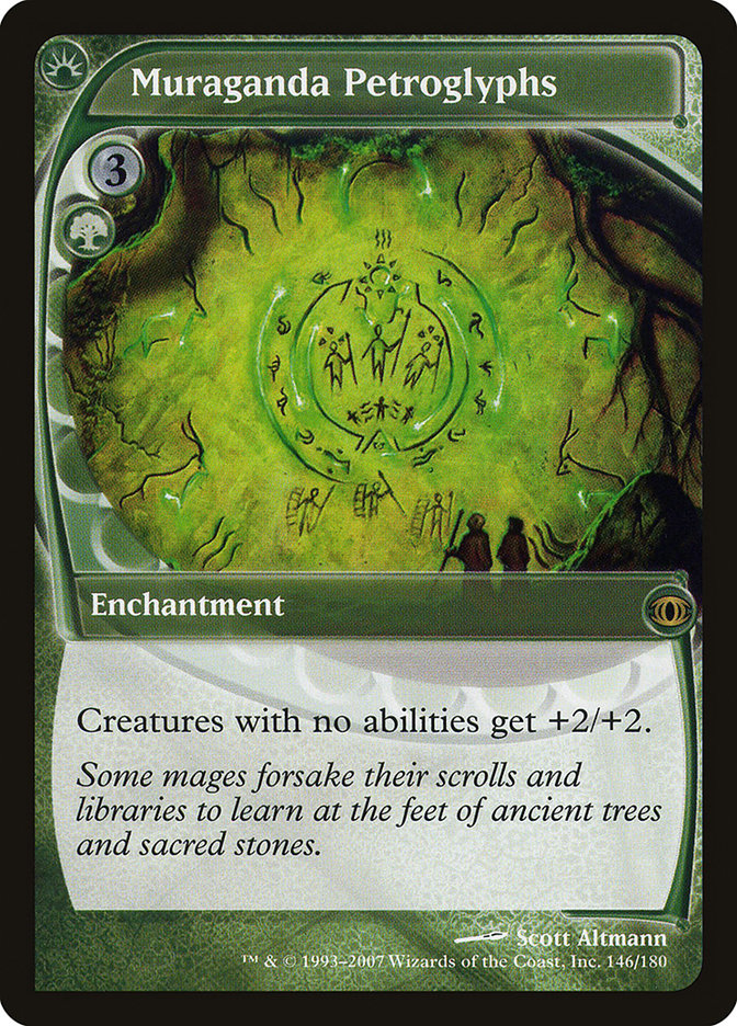 Muraganda Petroglyphs [Future Sight] MTG Single Magic: The Gathering | Red Claw Gaming