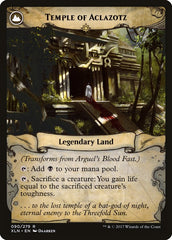 Arguel's Blood Fast // Temple of Aclazotz [Ixalan] MTG Single Magic: The Gathering | Red Claw Gaming