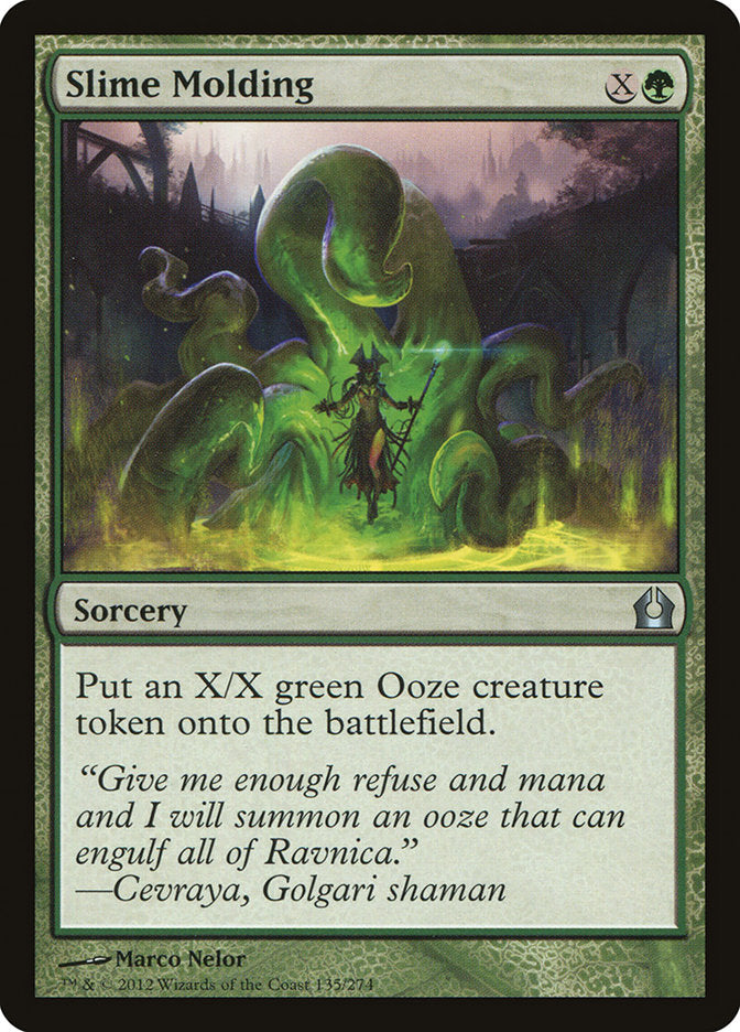 Slime Molding [Return to Ravnica] MTG Single Magic: The Gathering | Red Claw Gaming