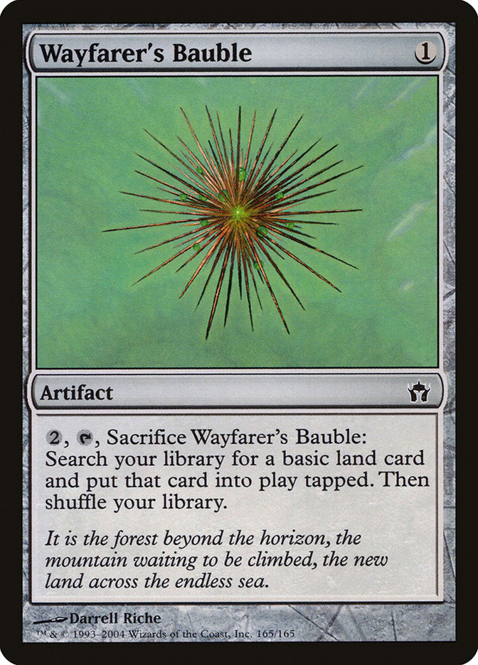 Wayfarer's Bauble [Fifth Dawn] MTG Single Magic: The Gathering | Red Claw Gaming