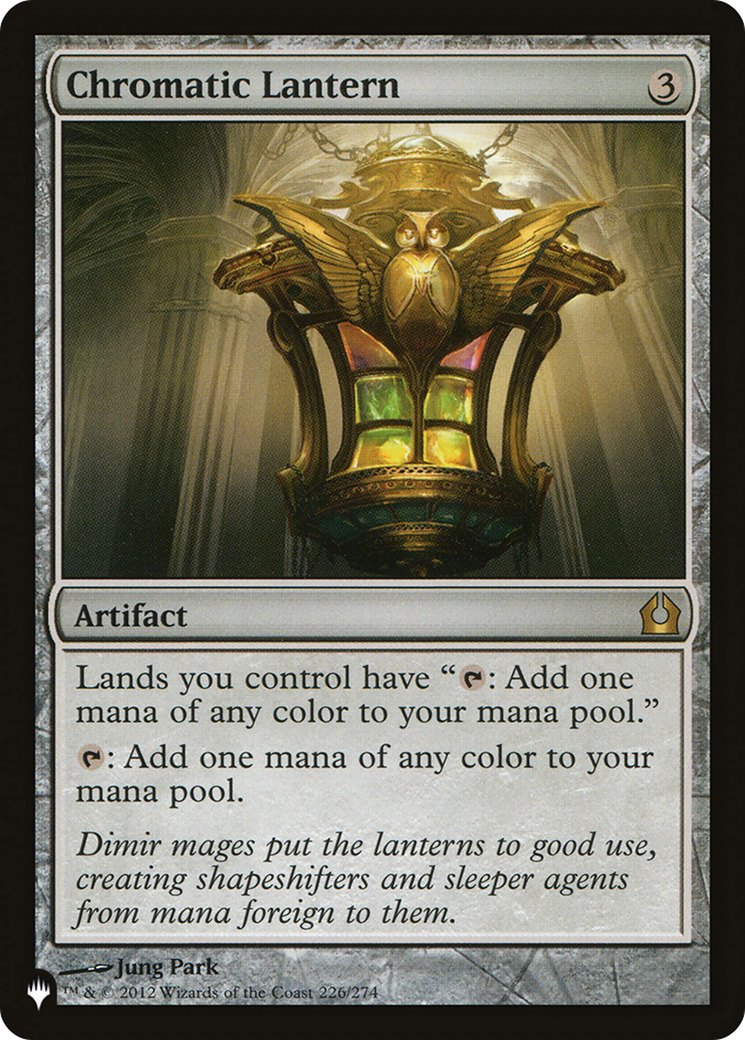 Chromatic Lantern [Secret Lair: From Cute to Brute] MTG Single Magic: The Gathering | Red Claw Gaming