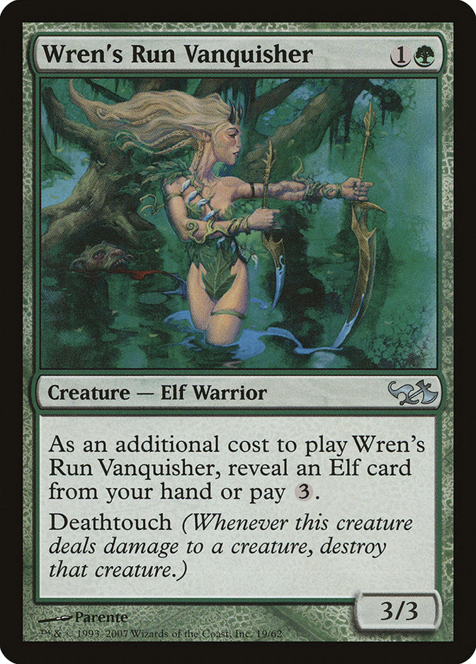 Wren's Run Vanquisher [Duel Decks: Elves vs. Goblins] MTG Single Magic: The Gathering | Red Claw Gaming