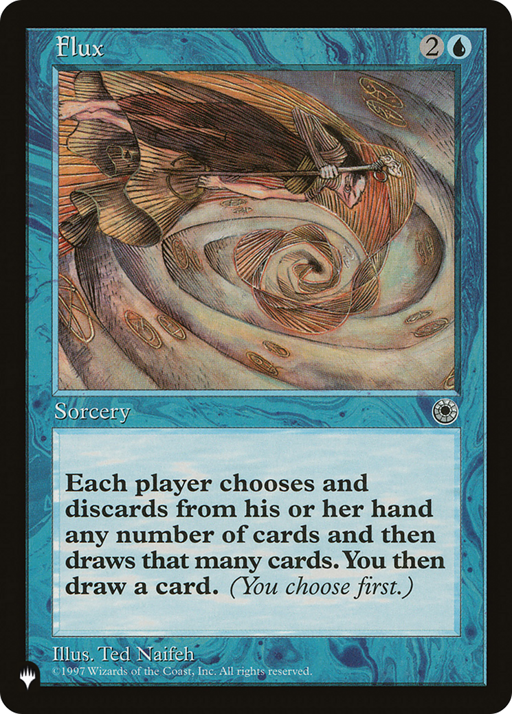 Flux [The List] MTG Single Magic: The Gathering | Red Claw Gaming