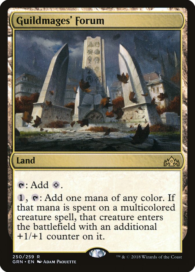 Guildmages' Forum [Guilds of Ravnica] MTG Single Magic: The Gathering | Red Claw Gaming