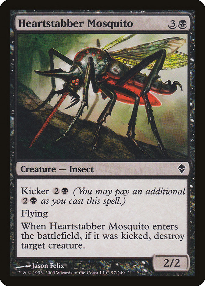Heartstabber Mosquito [Zendikar] MTG Single Magic: The Gathering | Red Claw Gaming