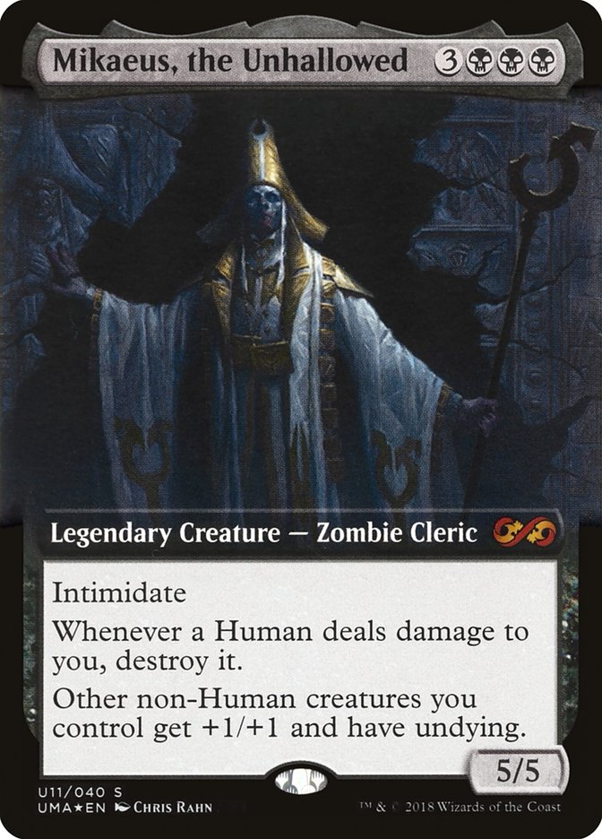 Mikaeus, the Unhallowed (Topper) [Ultimate Masters Box Topper] MTG Single Magic: The Gathering | Red Claw Gaming