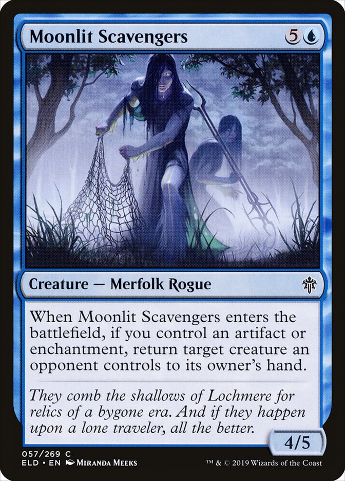Moonlit Scavengers [Throne of Eldraine] MTG Single Magic: The Gathering | Red Claw Gaming