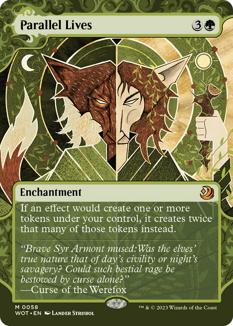 Parallel Lives [Wilds of Eldraine: Enchanting Tales] MTG Single Magic: The Gathering | Red Claw Gaming