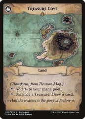 Treasure Map // Treasure Cove (Buy-A-Box) [Ixalan Treasure Chest] MTG Single Magic: The Gathering | Red Claw Gaming
