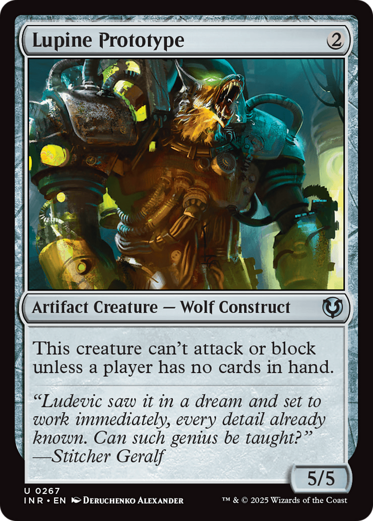 Lupine Prototype [Innistrad Remastered] MTG Single Magic: The Gathering | Red Claw Gaming