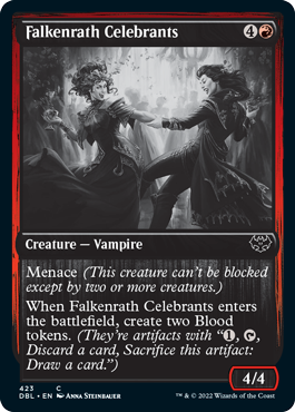 Falkenrath Celebrants [Innistrad: Double Feature] MTG Single Magic: The Gathering | Red Claw Gaming