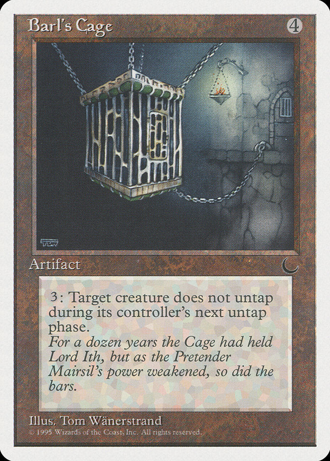 Barl's Cage [Chronicles] MTG Single Magic: The Gathering | Red Claw Gaming