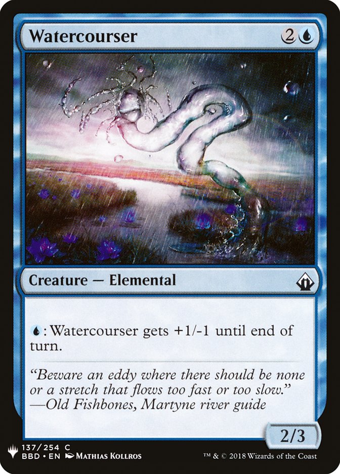 Watercourser [Mystery Booster] MTG Single Magic: The Gathering | Red Claw Gaming