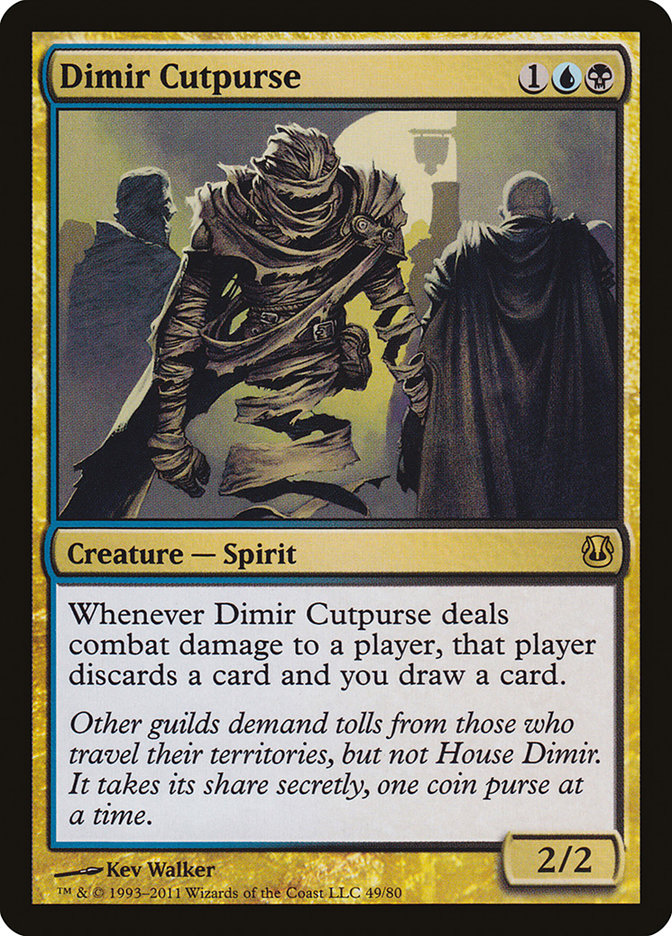 Dimir Cutpurse [Duel Decks: Ajani vs. Nicol Bolas] MTG Single Magic: The Gathering | Red Claw Gaming
