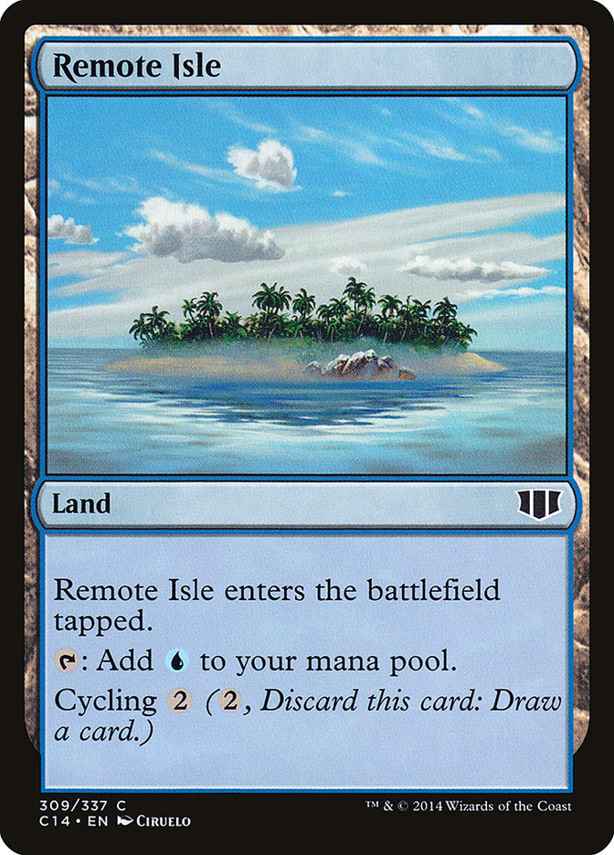 Remote Isle [Commander 2014] MTG Single Magic: The Gathering | Red Claw Gaming