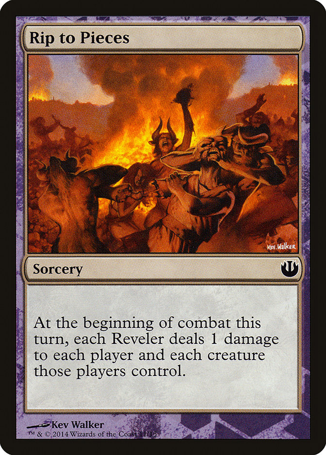 Rip to Pieces [Journey into Nyx Defeat a God] MTG Single Magic: The Gathering | Red Claw Gaming