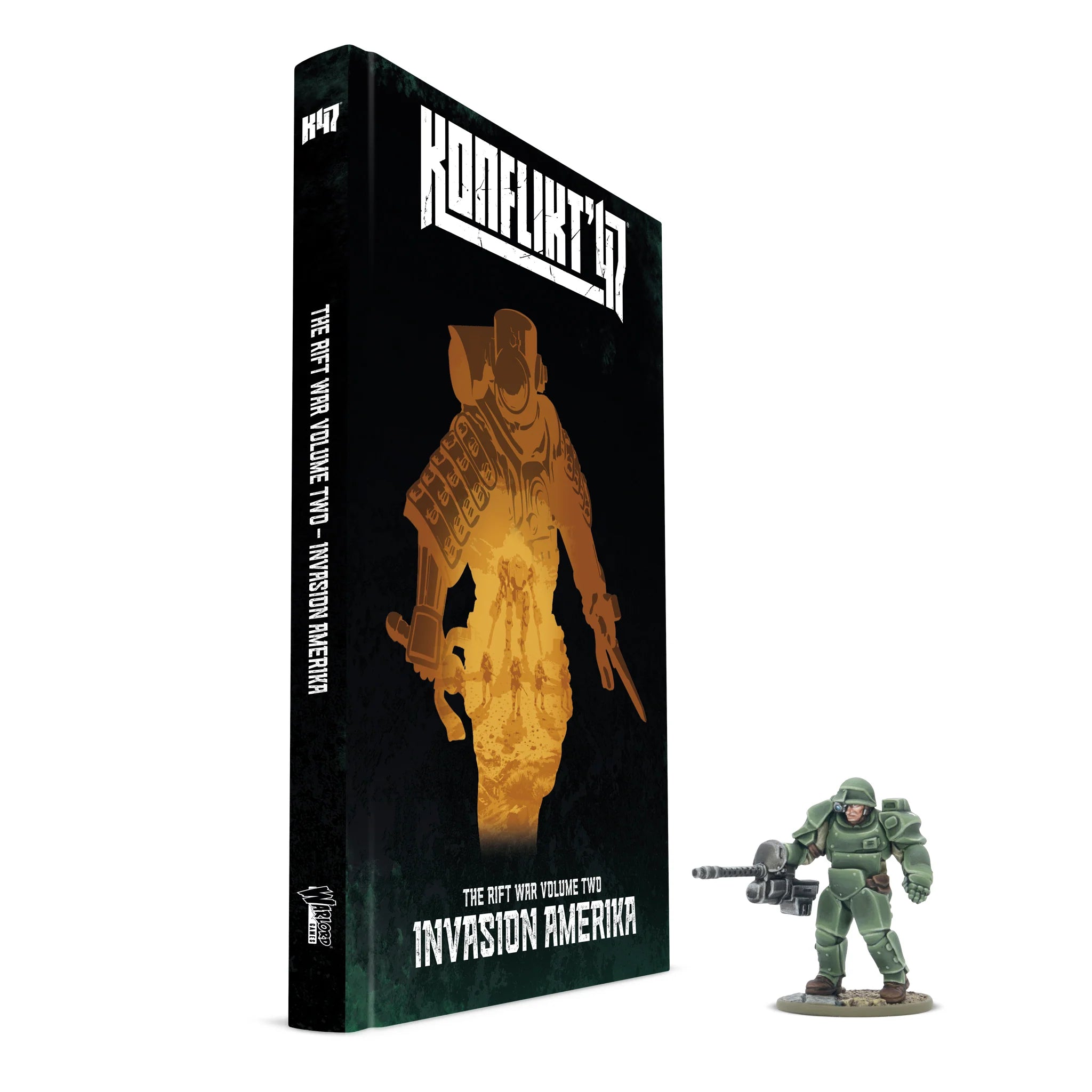 Konflikt '47: Invation Amerika Hardback | Red Claw Gaming