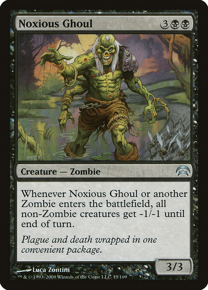 Noxious Ghoul [Planechase] MTG Single Magic: The Gathering | Red Claw Gaming
