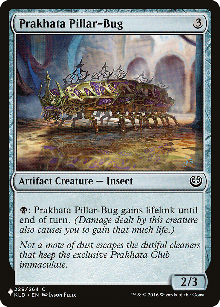 Prakhata Pillar-Bug [The List] MTG Single Magic: The Gathering | Red Claw Gaming