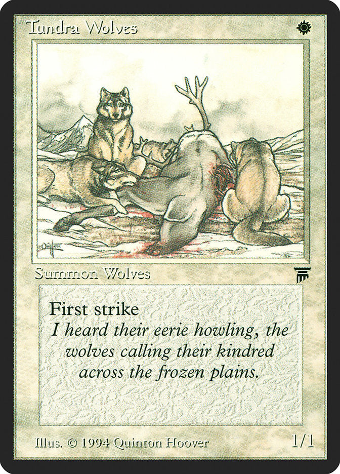 Tundra Wolves [Legends] MTG Single Magic: The Gathering | Red Claw Gaming